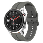 22mm  Loop Silicone Watch Band, For Amazfit GTR 4, For Amazfit GTR 4 Pro, For Amazfit GTR 3, For Amazfit GTR 3 Pro