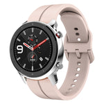 22mm  Loop Silicone Watch Band, For Amazfit GTR 4, For Amazfit GTR 4 Pro, For Amazfit GTR 3, For Amazfit GTR 3 Pro
