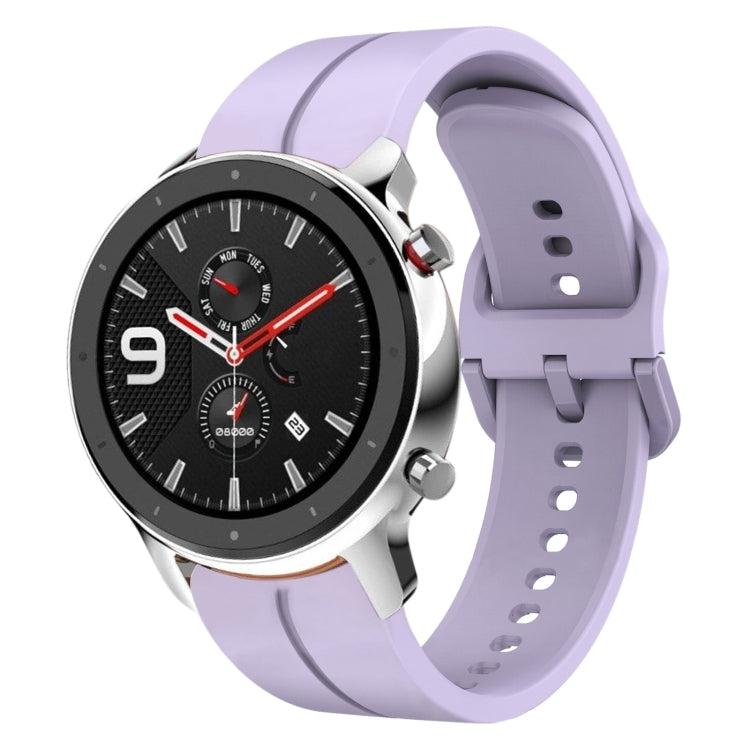 22mm  Loop Silicone Watch Band, For Amazfit GTR 4, For Amazfit GTR 4 Pro, For Amazfit GTR 3, For Amazfit GTR 3 Pro