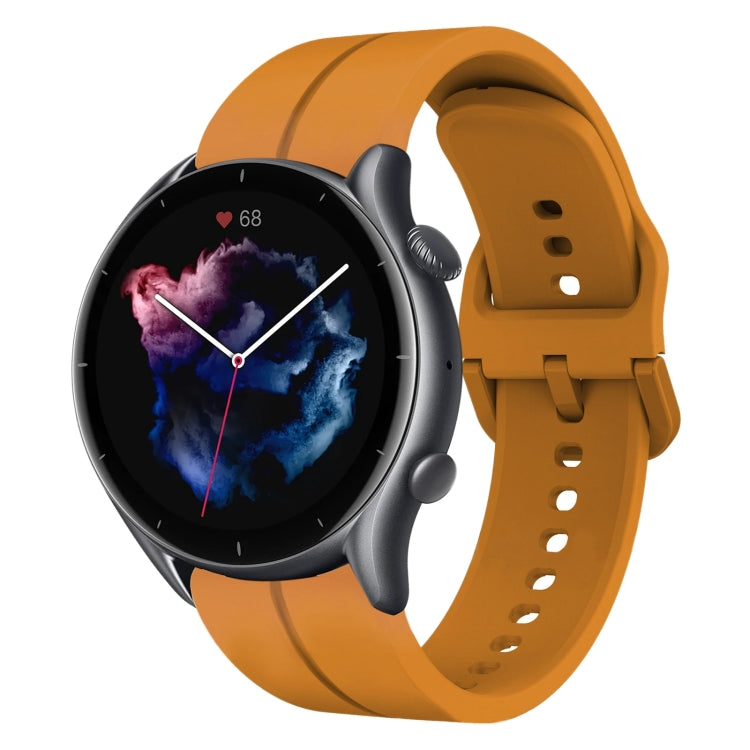 22mm  Loop Silicone Watch Band, For Amazfit GTR 4, For Amazfit GTR 4 Pro, For Amazfit GTR 3, For Amazfit GTR 3 Pro