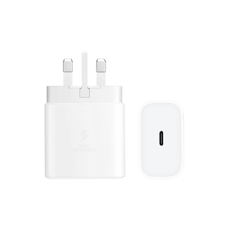 M135 45W USB-C / Type-C Port Fast Charger, UK Plug, UK Plug