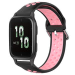 20mm Perforated Breathable Sports Silicone Watch Band, For Garmin Forerunner 645 Music, For Garmin Forerunner Sq2, For Garmin Forerunner Sq2 Music