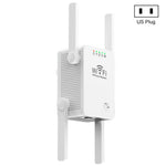 U8 300Mbps Wireless WiFi Repeater Extender Router Wi-Fi Signal Amplifier WiFi Booster, US Plug, EU Plug