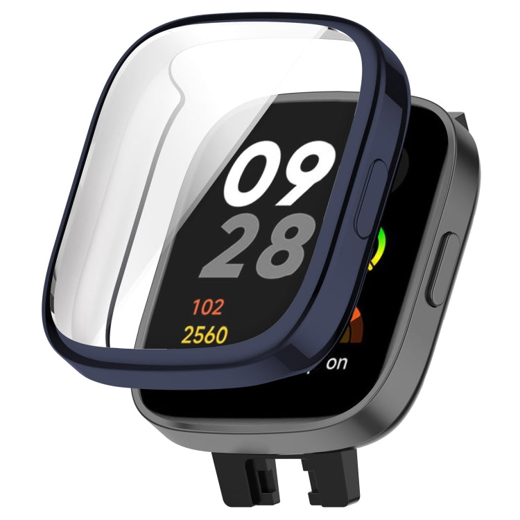 TPU Fully Enclosed Watch Protective Case, For Redmi Watch 3, Redmi Watch 3 Lite