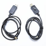 DC 5V to DC 9V 12V USB Voltage Step Up Converter Cable with 1A Step-up Volt Transformer Power Regulator Cable with LED Display, DC 5V to DC 9V 12V