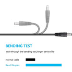 DC 5V to DC 9V 12V USB Voltage Step Up Converter Cable with 1A Step-up Volt Transformer Power Regulator Cable with LED Display, DC 5V to DC 9V 12V