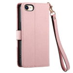 Love Zipper Lanyard Leather Phone Case, For iPhone 17e / 16e, For iPhone 17 Pro Max, For iPhone 17 Pro, For iPhone 17, For iPhone Air, For iPhone 16 Pro Max, For iPhone 16 Pro, For iPhone 16 Plus
