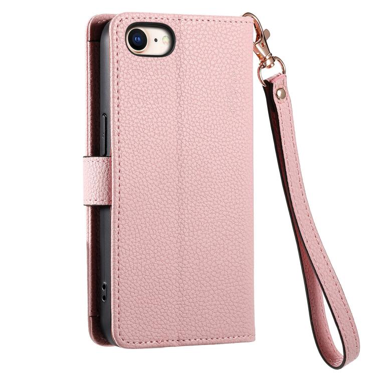 Love Zipper Lanyard Leather Phone Case, For iPhone 17e / 16e, For iPhone 17 Pro Max, For iPhone 17 Pro, For iPhone 17, For iPhone Air, For iPhone 16 Pro Max, For iPhone 16 Pro, For iPhone 16 Plus