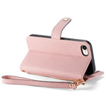 Love Zipper Lanyard Leather Phone Case, For iPhone 17e / 16e, For iPhone 17 Pro Max, For iPhone 17 Pro, For iPhone 17, For iPhone Air, For iPhone 16 Pro Max, For iPhone 16 Pro, For iPhone 16 Plus