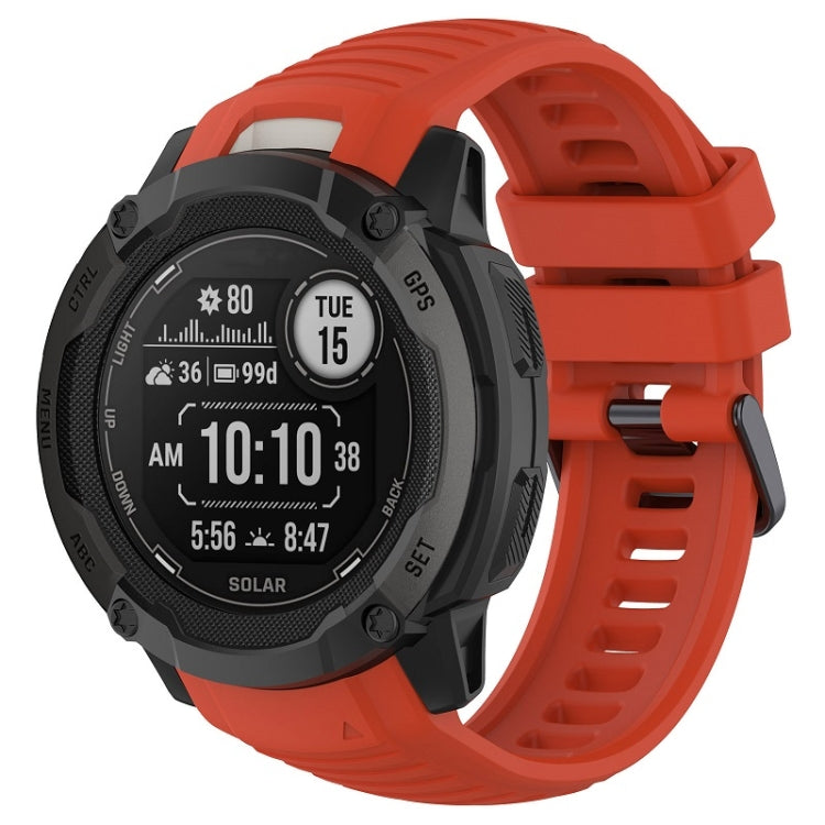 Sports Silicone Replacement Watch Band, For Garmin Instinct 2X