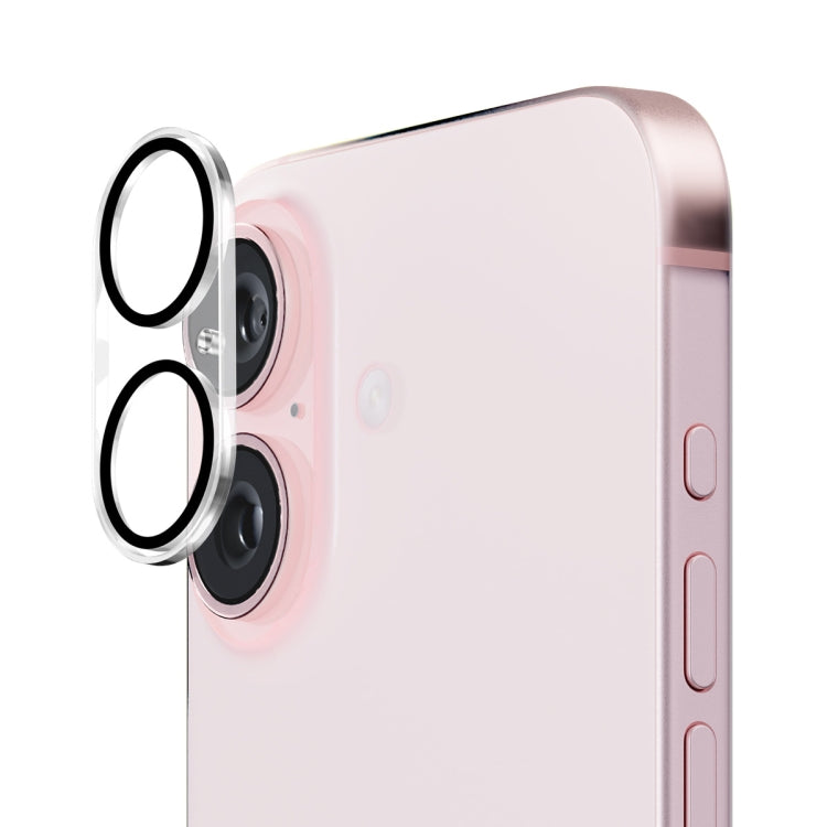 ENKAY Hat-Prince 9H Rear Camera Lens Tempered Glass Film, For iPhone 17 Pro Max, For iPhone 17 Pro, For iPhone 17, For iPhone Air, For iPhone 16 Pro / 16 Pro Max, For iPhone 16 / 16 Plus, For iPhone 15 Pro / 15 Pro Max, For iPhone 15 / 15 Plus