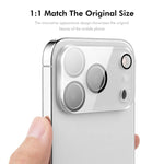 ENKAY Hat-Prince 9H Rear Camera Lens Tempered Glass Film, For iPhone 17 Pro Max, For iPhone 17 Pro, For iPhone 17, For iPhone Air, For iPhone 16 Pro / 16 Pro Max, For iPhone 16 / 16 Plus, For iPhone 15 Pro / 15 Pro Max, For iPhone 15 / 15 Plus