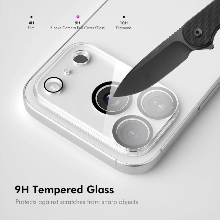 ENKAY Hat-Prince 9H Rear Camera Lens Tempered Glass Film, For iPhone 17 Pro Max, For iPhone 17 Pro, For iPhone 17, For iPhone Air, For iPhone 16 Pro / 16 Pro Max, For iPhone 16 / 16 Plus, For iPhone 15 Pro / 15 Pro Max, For iPhone 15 / 15 Plus