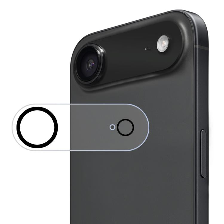 ENKAY Hat-Prince 9H Rear Camera Lens Tempered Glass Film, For iPhone 17 Pro Max, For iPhone 17 Pro, For iPhone 17, For iPhone Air, For iPhone 16 Pro / 16 Pro Max, For iPhone 16 / 16 Plus, For iPhone 15 Pro / 15 Pro Max, For iPhone 15 / 15 Plus