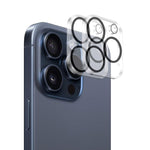 2pcs ENKAY Hat-Prince 9H Rear Camera Lens Tempered Glass Film, For iPhone 17 Pro Max, For iPhone 17 Pro, For iPhone 17, For iPhone Air, For iPhone 16 Pro / 16 Pro Max, For iPhone 16 / 16 Plus, For iPhone 15 Pro / 15 Pro Max, For iPhone 15 / 15 Plus
