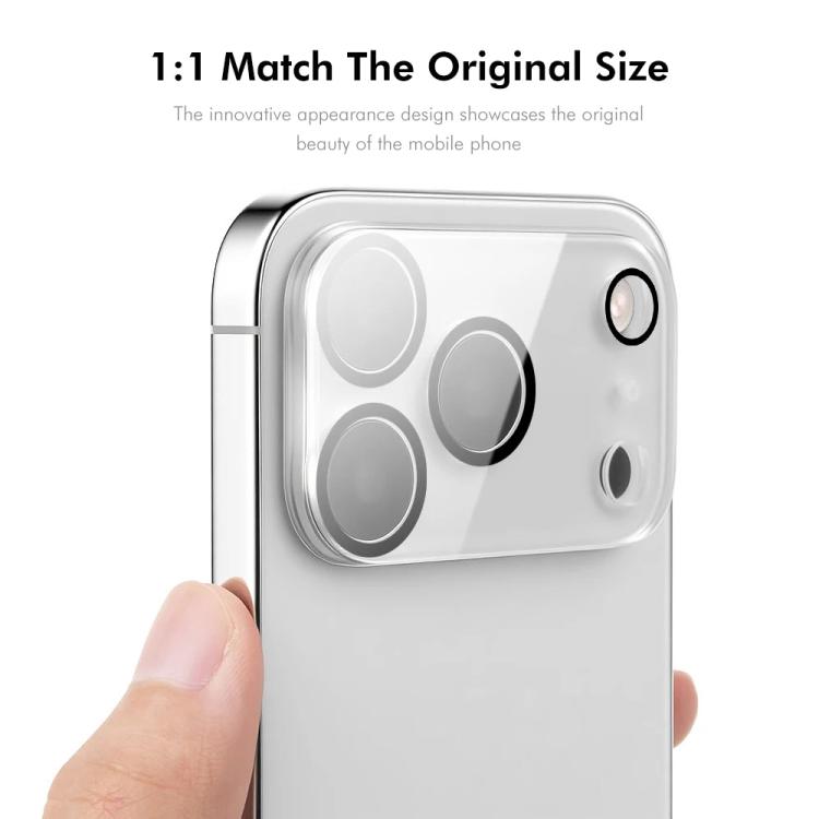 2pcs ENKAY Hat-Prince 9H Rear Camera Lens Tempered Glass Film, For iPhone 17 Pro Max, For iPhone 17 Pro, For iPhone 17, For iPhone Air, For iPhone 16 Pro / 16 Pro Max, For iPhone 16 / 16 Plus, For iPhone 15 Pro / 15 Pro Max, For iPhone 15 / 15 Plus