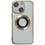 Electroplating Magsafe TPU Phone Case, For iPhone 16 Pro, For iPhone 16 Plus, For iPhone 16, For iPhone 15 Pro Max, For iPhone 15 Pro, For iPhone 15 Plus