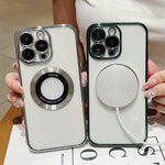Electroplating Magsafe TPU Phone Case, For iPhone 11, For iPhone 11 Pro