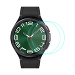 2pcs ENKAY 0.2mm 9H Tempered Glass Screen Protector Watch Film, For Samsung Galaxy Watch Ultra 47mm / Ultra 2025, For Samsung Galaxy Watch8 44mm, For Samsung Galaxy Watch8 40mm, For Samsung Galaxy Watch6 Classic / Ultra 47mm                            ...