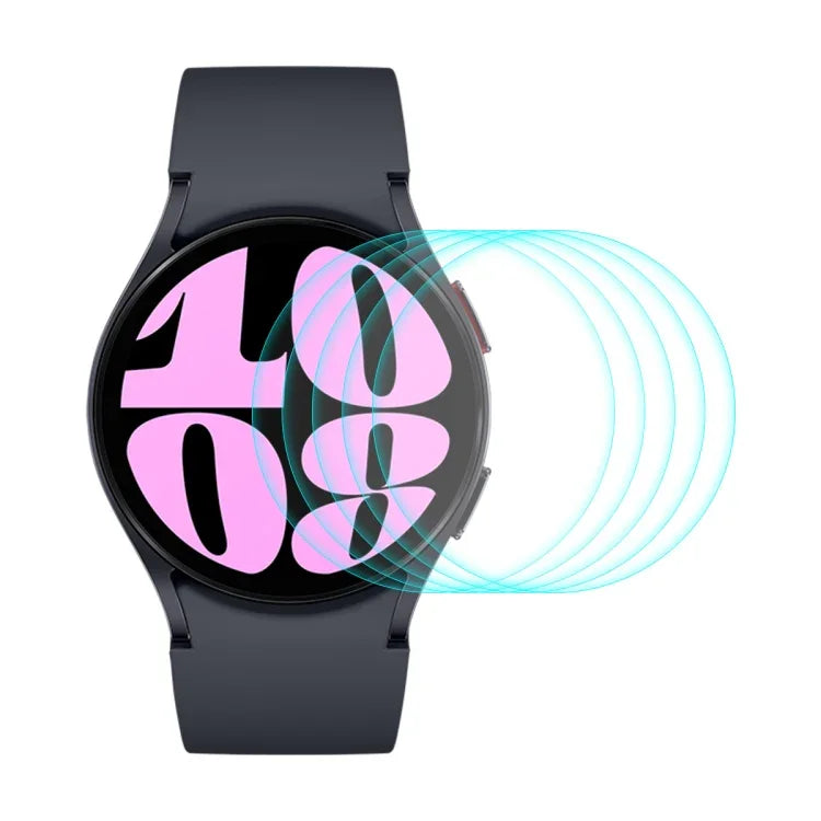 5pcs ENKAY 0.2mm 9H Tempered Glass Screen Protector Watch Film, For Samsung Galaxy Watch Ultra 47mm / Ultra 2025, For Samsung Galaxy Watch8 44mm, For Samsung Galaxy Watch8 40mm, For Samsung Galaxy Watch6 Classic / Ultra 47mm                            ...