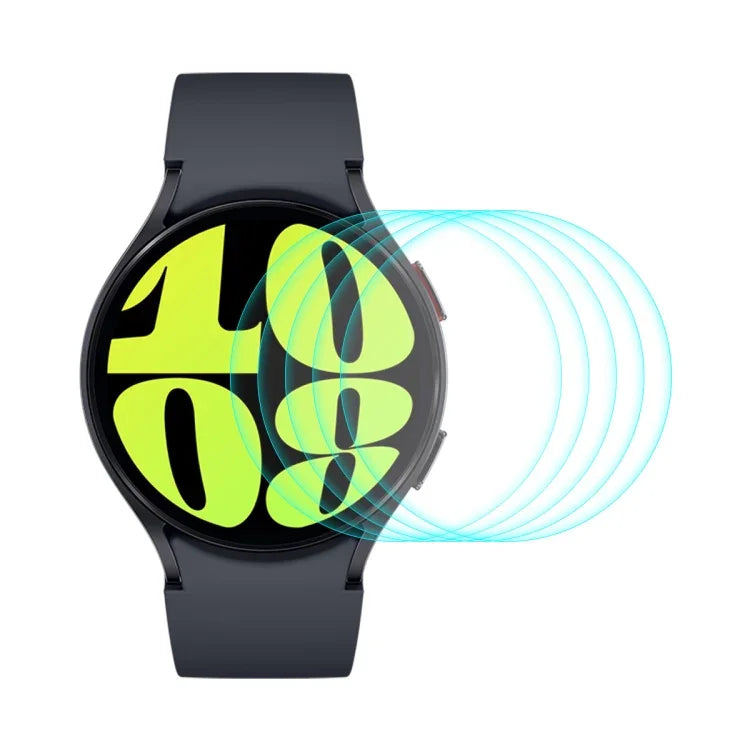 5pcs ENKAY 0.2mm 9H Tempered Glass Screen Protector Watch Film, For Samsung Galaxy Watch Ultra 47mm / Ultra 2025, For Samsung Galaxy Watch8 44mm, For Samsung Galaxy Watch8 40mm, For Samsung Galaxy Watch6 Classic / Ultra 47mm                            ...