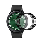 5pcs ENKAY 3D Full Coverage Soft PC Edge PMMA HD Screen Film, For Samsung Galaxy Watch Ultra 47mm / Ultra 2025, For Samsung Galaxy Watch8 Classic 46mm, For Samsung Galaxy Watch8 44mm, For Samsung Galaxy Watch8 40mm                                      ...