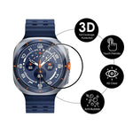 10pcs ENKAY 3D Full Coverage Soft PC Edge PMMA HD Screen Film, For Samsung Galaxy Watch Ultra 47mm / Ultra 2025, For Samsung Galaxy Watch8 Classic 46mm, For Samsung Galaxy Watch8 44mm, For Samsung Galaxy Watch8 40mm                                     ...