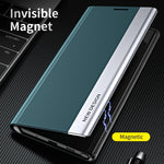 Side Electroplated Adsorption Leather Phone Case, For iPhone 17e / 16e, For iPhone 17 Pro Max, For iPhone 17 Pro, For iPhone 17, For iPhone Air, For iPhone 16 Pro Max