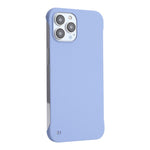 ENKAY Ultra-thin Matte Frameless PC Phone Case, For iPhone 15 Pro Max, For iPhone 15 Pro, For iPhone 15 Plus, For iPhone 15