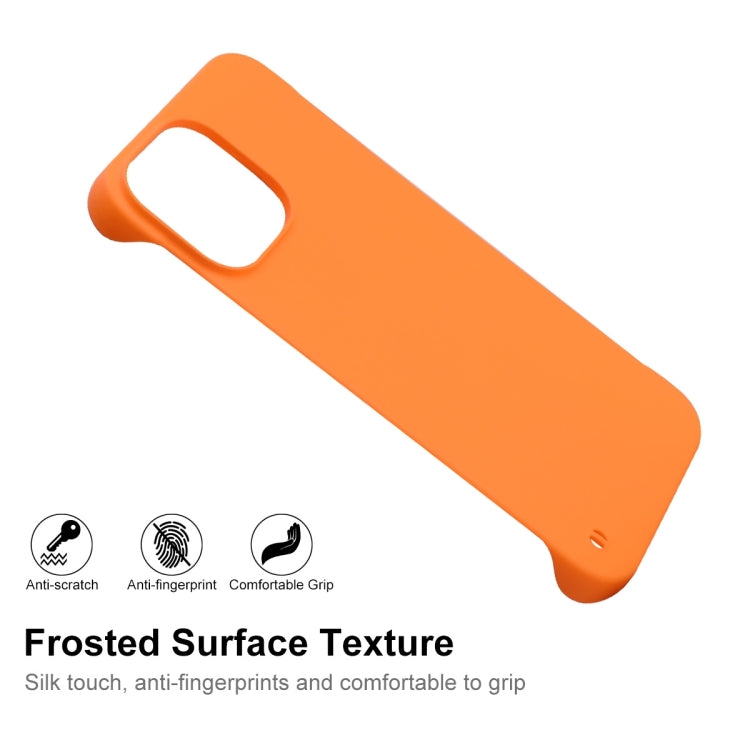 ENKAY Ultra-thin Matte Frameless PC Phone Case, For iPhone 15 Pro Max, For iPhone 15 Pro, For iPhone 15 Plus, For iPhone 15