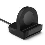 For Samsung Galaxy Watch6 / Watch6 Classic / Watch5 / Watch5 Pro JUNSUNMAY Silicone Charger Stand Non-Slip Base