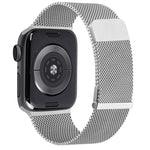 Milan Double Magnetic Steel Mesh Watch Band, For Apple Watch 5 40mm, For Apple Watch 4 44mm, For Apple Watch 4 40mm, For Apple Watch 3 38mm, For Apple Watch 3 42mm, For Apple Watch 2 42mm