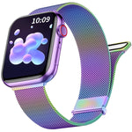 Milan Double Magnetic Steel Mesh Watch Band, For Apple Watch 5 40mm, For Apple Watch 4 44mm, For Apple Watch 4 40mm, For Apple Watch 3 38mm, For Apple Watch 3 42mm, For Apple Watch 2 42mm