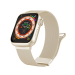 Milan Double Magnetic Steel Mesh Watch Band, For Apple Watch 5 40mm, For Apple Watch 4 44mm, For Apple Watch 4 40mm, For Apple Watch 3 38mm, For Apple Watch 3 42mm, For Apple Watch 2 42mm