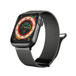Milan Double Magnetic Steel Mesh Watch Band, For Apple Watch 5 40mm, For Apple Watch 4 44mm, For Apple Watch 4 40mm, For Apple Watch 3 38mm, For Apple Watch 3 42mm, For Apple Watch 2 42mm