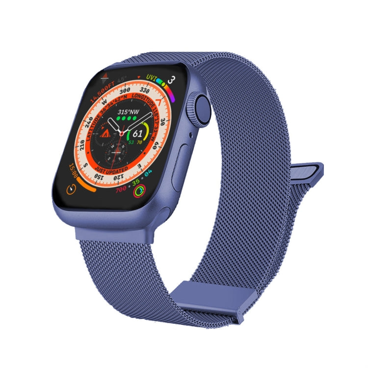 Milan Double Magnetic Steel Mesh Watch Band, For Apple Watch 5 40mm, For Apple Watch 4 44mm, For Apple Watch 4 40mm, For Apple Watch 3 38mm, For Apple Watch 3 42mm, For Apple Watch 2 42mm