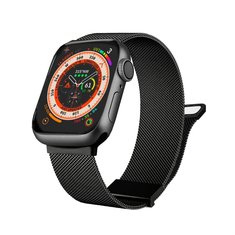 Milan Double Magnetic Steel Mesh Watch Band, For Apple Watch 5 40mm, For Apple Watch 4 44mm, For Apple Watch 4 40mm, For Apple Watch 3 38mm, For Apple Watch 3 42mm, For Apple Watch 2 42mm