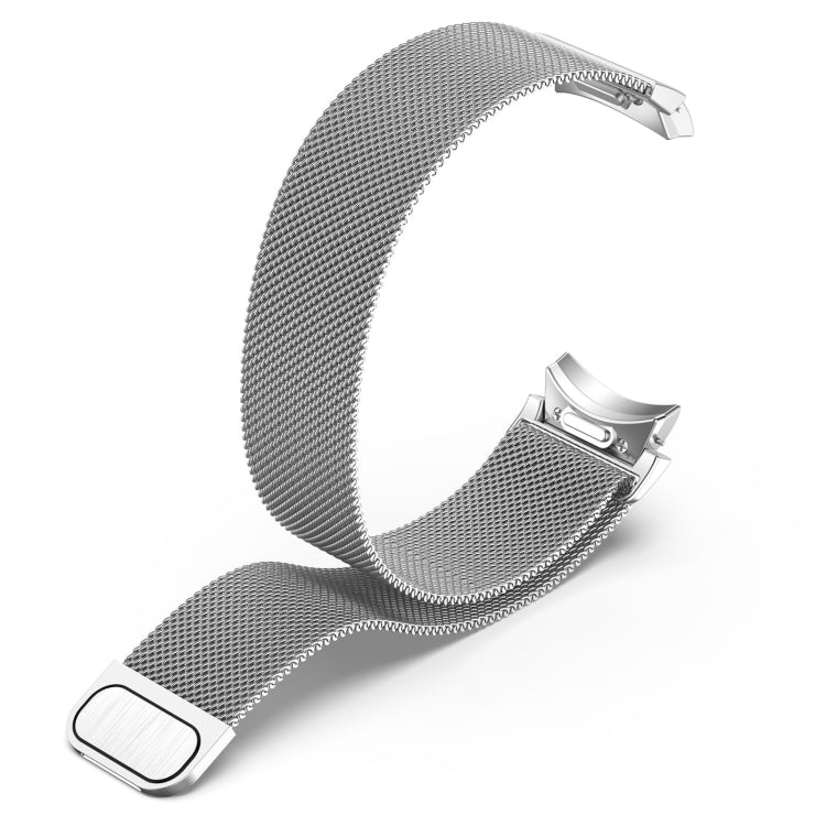Button Style Milan Magnetic Metal Watch Band, For Samsung Galaxy Watch 6 Classic, For Samsung Galaxy Watch5 / 5 Pro, For Samsung Galaxy Watch4 / 4 Classic 46mm, For Samsung Galaxy Watch3 41mm