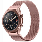Button Style Milan Magnetic Metal Watch Band, For Samsung Galaxy Watch 6 Classic, For Samsung Galaxy Watch5 / 5 Pro, For Samsung Galaxy Watch4 / 4 Classic 46mm, For Samsung Galaxy Watch3 41mm