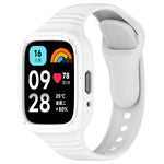 Integrated Fully Enclosed Silicone Watch Band, For Redmi Watch 3 Active, For Redmi Watch 3 Lite