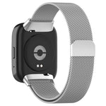 Milan Magnetic Steel Mesh Watch Band, For Redmi Watch 3 Active, For Redmi Watch 3 Lite