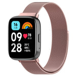 Milan Magnetic Steel Mesh Watch Band, For Redmi Watch 3 Active, For Redmi Watch 3 Lite