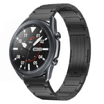 22mm I-Shaped Titanium Alloy Watch Band, For Samsung Galaxy Watch3 45mm, For Samsung Gear S3 Classic, For Samsung Gear S3 Frontier