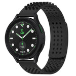 20mm Holes Breathable 3D Dots Silicone Watch Band, For Samsung Galaxy Watch 6 Classic 43mm, For Samsung Galaxy watch 5 Pro Golf Edition, For Samsung Galaxy watch 5 Golf Edition