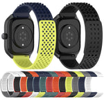 20mm Holes Breathable 3D Dots Silicone Watch Band, For Samsung Galaxy Watch 6 Classic 43mm, For Samsung Galaxy watch 5 Pro Golf Edition, For Samsung Galaxy watch 5 Golf Edition