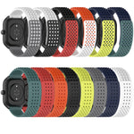 20mm Holes Breathable 3D Dots Silicone Watch Band, For Samsung Galaxy Watch 5  44mm, For Samsung Galaxy Watch 5 Pro  45mm, For Samsung Galaxy Watch 5  40mm
