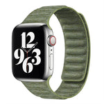 Denim Magnetic Watch Band, For Apple Watch 6 40mm, For Apple Watch 6 44mm, For Apple Watch 5 44mm, For Apple Watch 5 40mm, For Apple Watch 4 44mm, For Apple Watch 4 40mm, For  Apple Watch 3 38mm, For  Apple Watch 3 42mm
