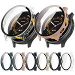 PC + Tempered Film Integrated Watch Protective Case, For Garmin Venu 3
