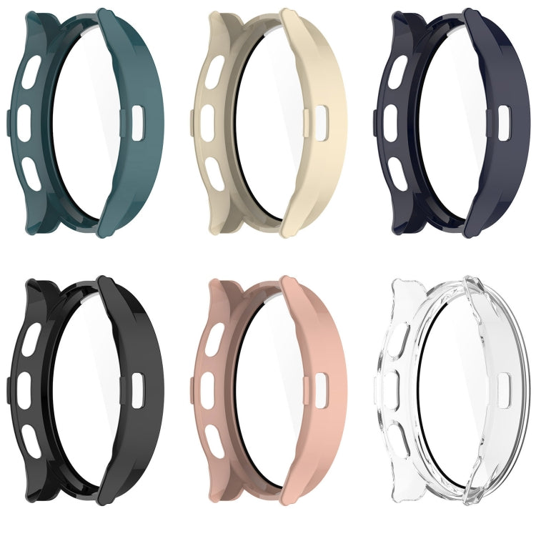 PC + Tempered Film Integrated Watch Protective Case, For Garmin Venu 3