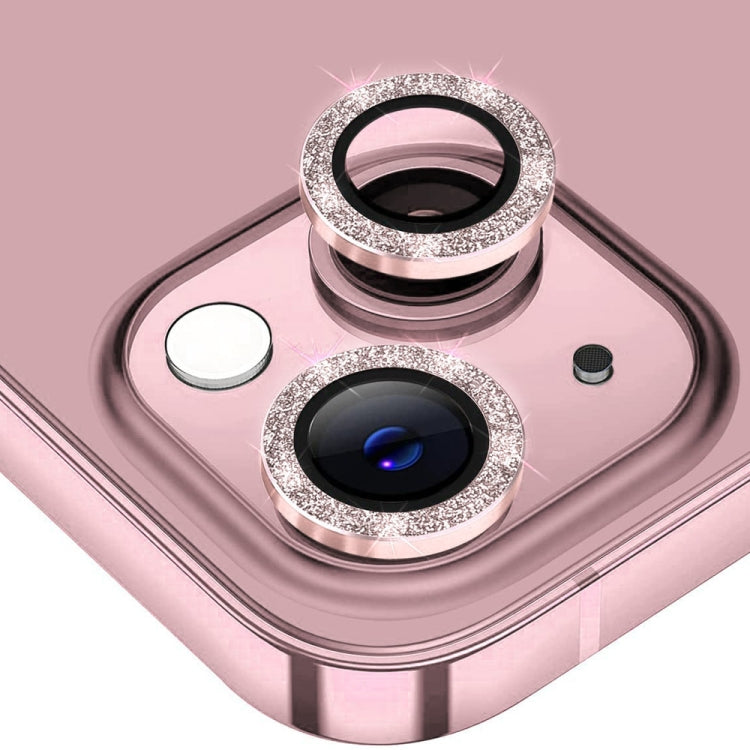 ENKAY Hat-Prince Glitter Rear Lens Aluminium Alloy Tempered Glass Film, For iPhone 17 Pro / 17 Pro Max, For iPhone 17, For iPhone Air, For iPhone 15 Pro / 15 Pro Max, For iPhone 15 / 15 Plus